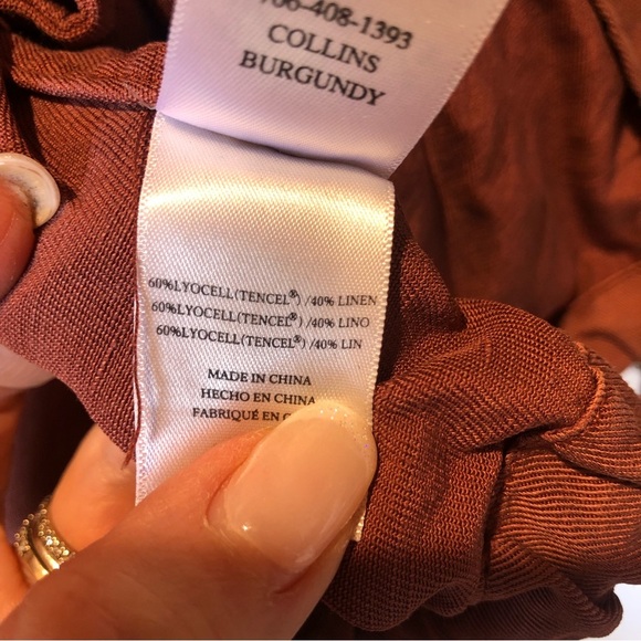 Rails like new utility jacket dusty mulberry wine color snaps and zipper XS - Picture 11 of 11